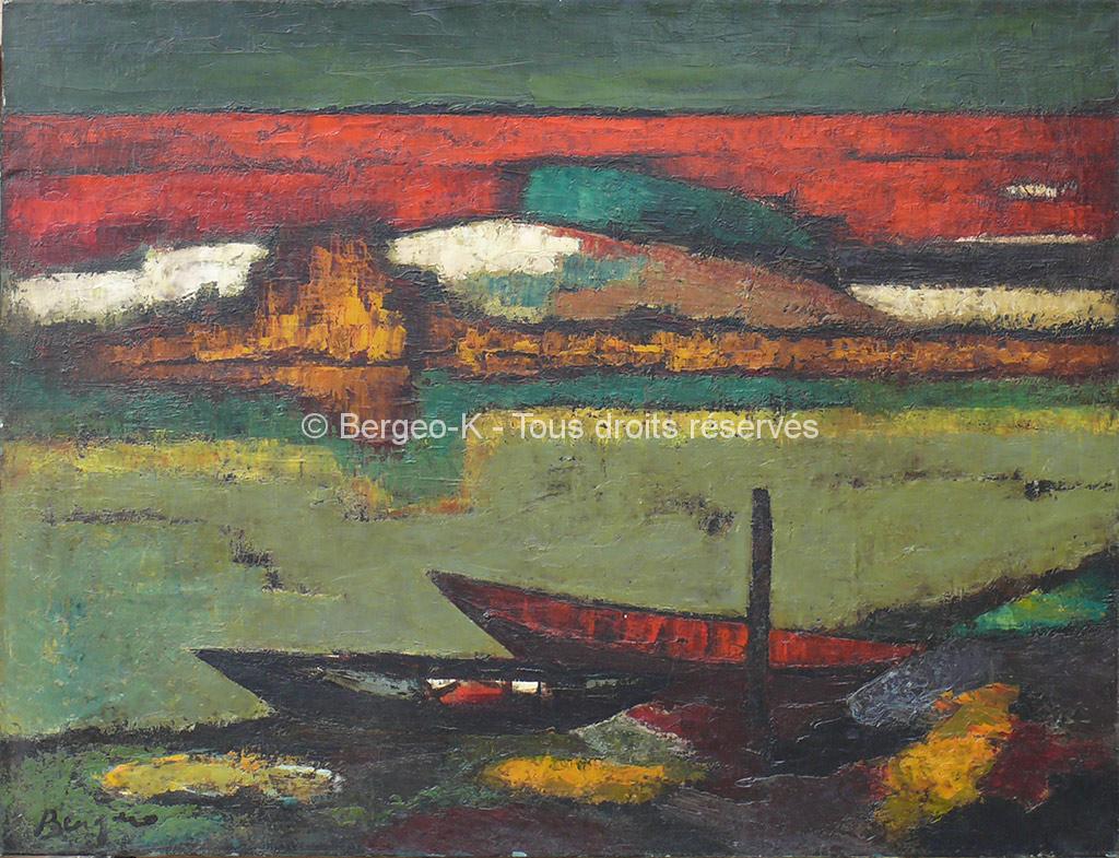 Barques en Camargue (1960)