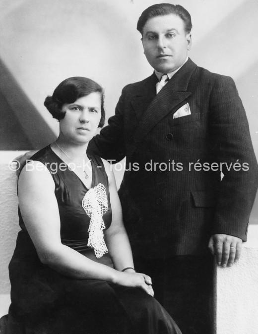 Ses parents Serpouï Haïgazoun