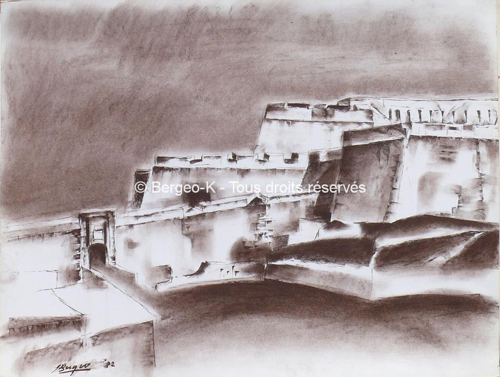 Fort Saint-Nicolas - Marseille. 1982 66X50