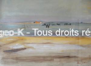 Camargue -1988 - 37 x 44 cm (Collection privée)