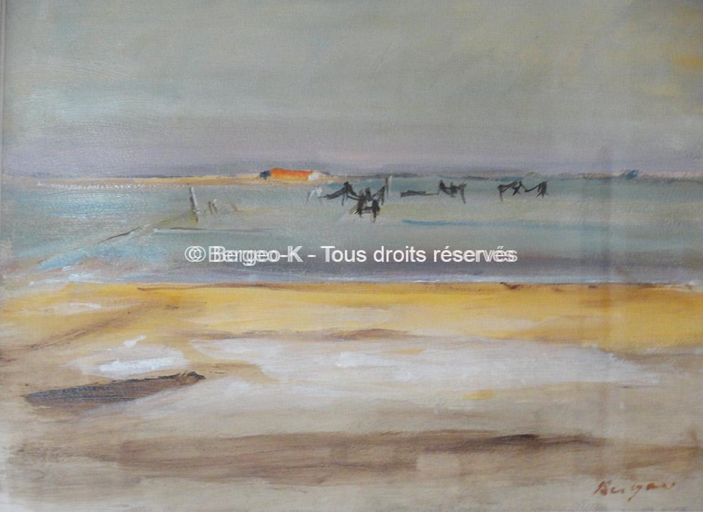 Camargue -1988 - 37 x 44 cm (Collection privée)