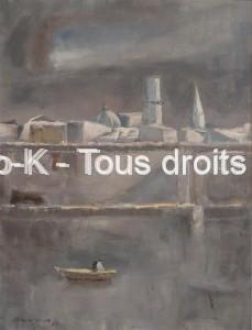 Le Fort St-Jean - 1976 - 48 x 66 cm (Collection privée)